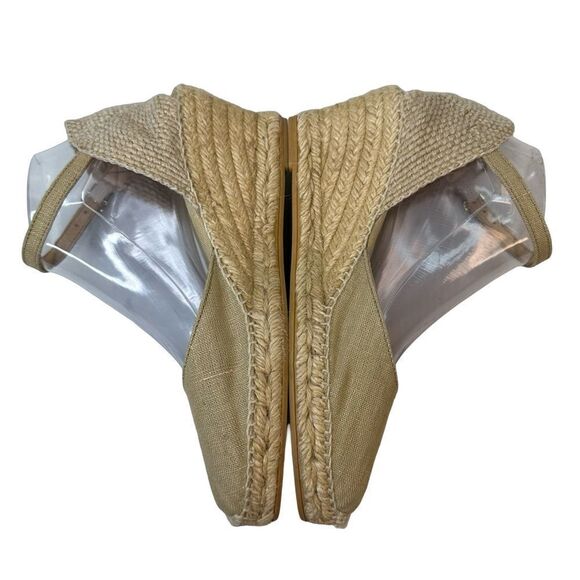 Toni Pons Natural Stone Jute Wedge Heels Size 8 8.5 US 39 EU - Picture 7 of 17